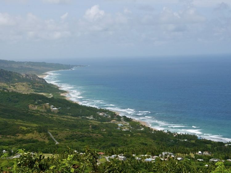 Hike Barbados Special Hike Hackleton's Cliff Top.. Moon What's